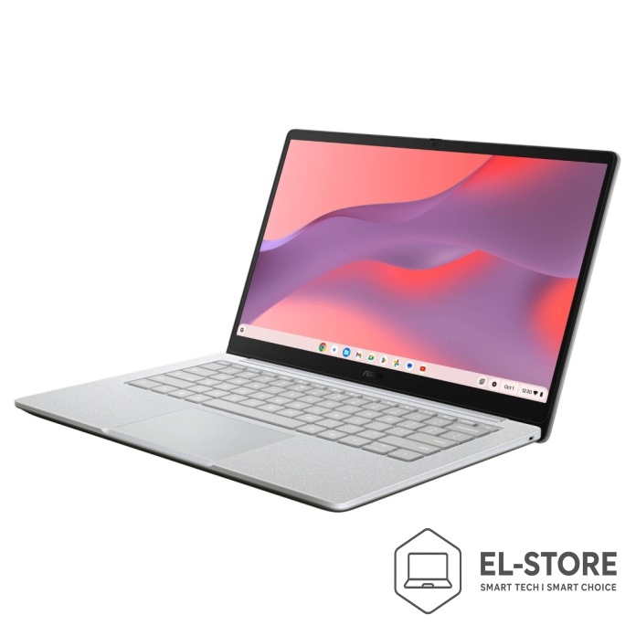 Lekki Chromebook Asus do szkoły i biura ChromeOS